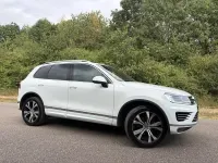 Used VW Touareg R-line 2015 White SUV