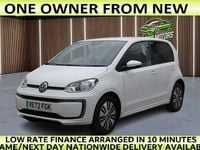 Used VW e-up! 60 kW (82 HP) 2022 White Hatchback