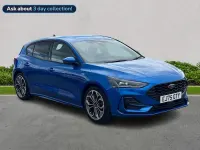 Used Ford Focus ST-Line X 125 HP (91 kW) 2025 Blue Hatchback