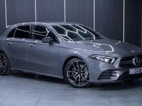 Used Mercedes A35 AMG Premium 306 HP (225 kW) 2022 Grey Hatchback