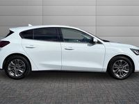 Used Ford Focus Titanium 125 HP (91 kW) 2022 White Hatchback
