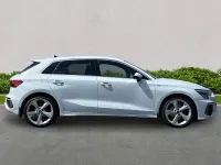 Used Audi A3 Sportback S-Line 110 HP (80 kW) 2022 White Hatchback