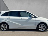 Used Mercedes B200 Premium 136 HP (100 kW) 2015 Cirrus white MPV