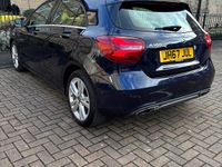 Used Mercedes A180 Premium 2017 Blue Hatchback