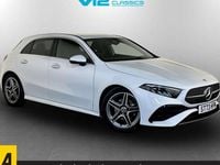 Used Mercedes A200 Executive 150 HP (110 kW) 2023 White Hatchback
