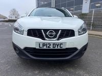 Used Nissan Qashqai +2 N-TEC 2012 White SUV