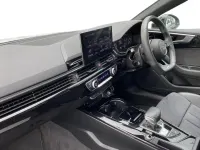 Used Audi A5 Black Edition 147 HP (108 kW) 2023 White Coupe