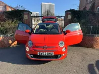 Gebraucht Fiat 500 Dolcevita 70 PS (51 kW) 2022 Orange Kleinwagen