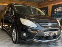 Used Ford Grand C-Max Zetec 2014 Black MPV