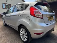 Used Ford Fiesta Titanium 2017 Silver Hatchback