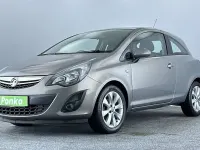 Used Vauxhall Corsa Excite 86 HP (63 kW) 2014 Grey Hatchback