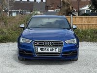 Usado Audi S3 Sportback Performance 300 HP (220 kW) 2014 Azul Citadino