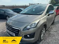 Used Peugeot 3008 Active 2014 Grey Estate