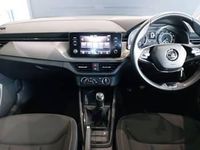 Used Skoda Scala SE 150 HP (110 kW) 2022 Blue Hatchback