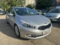 Used Kia Ceed 126 HP (92 kW) 2012 Silver Hatchback