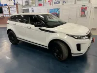 Używany Land Rover Range Rover evoque S 165 KM (121 kW) 2022 Biały SUV