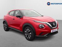 Used Nissan Juke Acenta Premium 114 HP (83 kW) 2025 Red SUV