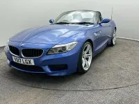 Used BMW Z4 M Sport 184 HP (135 kW) 2016 Blue Cabriolet