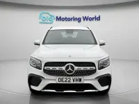Used Mercedes GLB200 AMG line 163 HP (119 kW) 2022 White SUV
