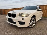 Used BMW X1 Sport Line 2014 White SUV