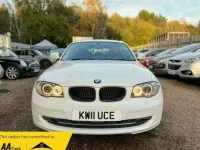 Used BMW 116 Sport Line 2011 White Hatchback