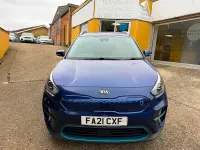Gebraucht Kia Niro 150 kW (204 PS) 2021 Blau SUV