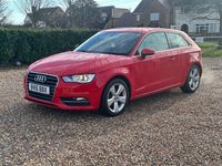 Used Audi A3 Sport 110 HP (80 kW) 2015 Red Hatchback