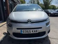 Used Citroën Grand C4 Picasso VTR Sport 120 HP (88 kW) 2015 Silver MPV