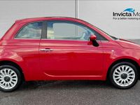 Used Fiat 500 70 HP (51 kW) 2023 Red Hatchback