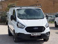Used Ford Transit Custom 130 HP (95 kW) 2023 White Van