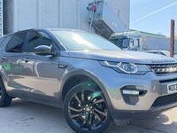 Used Land Rover Discovery Sport HSE 179 HP (131 kW) 2018 SUV