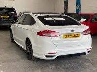 Used Ford Mondeo ST-Line 190 HP (139 kW) 2019 White Hatchback