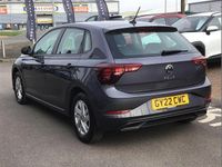 Used VW Polo Life 95 HP (69 kW) 2022 Grey Hatchback