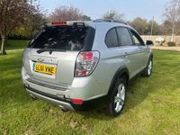 Used Chevrolet Captiva LTZ 2012 Silver SUV