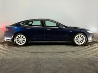 Used Tesla Model S 278 kW (379 HP) 2014 Blue Hatchback