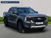 Used Ford Ranger Wildtrack 2023 Grey Pickup