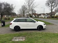 Used Skoda Fabia Monte Carlo 2018 White Estate