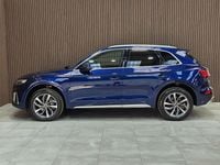 Used Audi Q5 S-Line 2021 Blue SUV