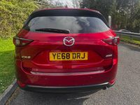 Used Mazda CX-5 Inclusive 150 HP (110 kW) 2018 Red SUV
