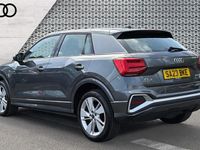 Used Audi Q2 S-Line 150 HP (110 kW) 2023 Grey SUV