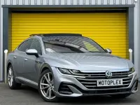 Used VW Arteon R-line 150 HP (110 kW) 2022 Silver Hatchback