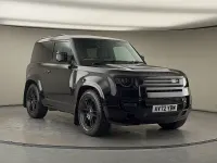 Used Land Rover Defender S 300 HP (220 kW) 2022 Santorini black SUV