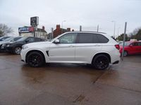 Used BMW X5 M Sport 2017 White SUV
