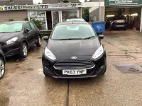 Used Ford Fiesta Zetec 82 HP (60 kW) 2013 Black Hatchback