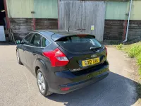 Usado Ford Focus Zetec 115 HP (84 kW) 2012 Preto Citadino
