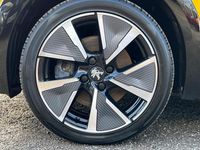 Used Peugeot e-208 GTi 100 kW (136 HP) 2021 Yellow Hatchback