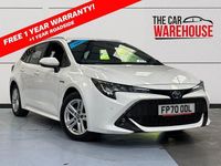 Begagnad Toyota Corolla 184 HK (135 kW) 2020 Vit Kombi