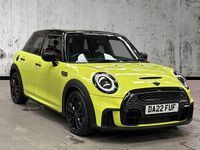 Usado Mini Cooper S Hatch 176 HP (129 kW) 2022 Amarelo Citadino