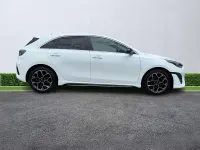 Used Kia Ceed GT-Line 158 HP (116 kW) 2022 White Hatchback