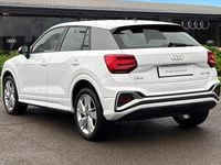 Used Audi Q2 S-Line 110 HP (80 kW) 2022 White SUV